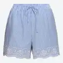 Bild 2 von Damen-Shorts mit Stickerei