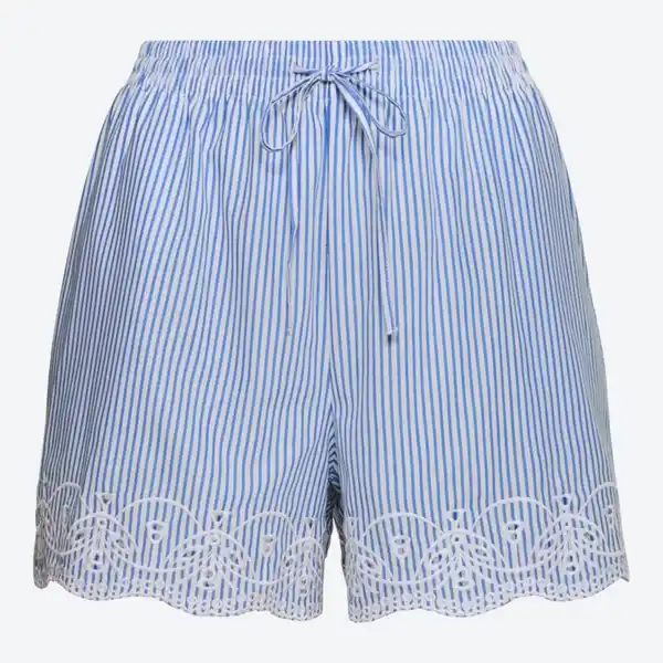 Bild 2 von Damen-Shorts mit Stickerei