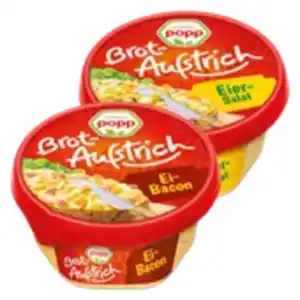 popp Brotaufstrich