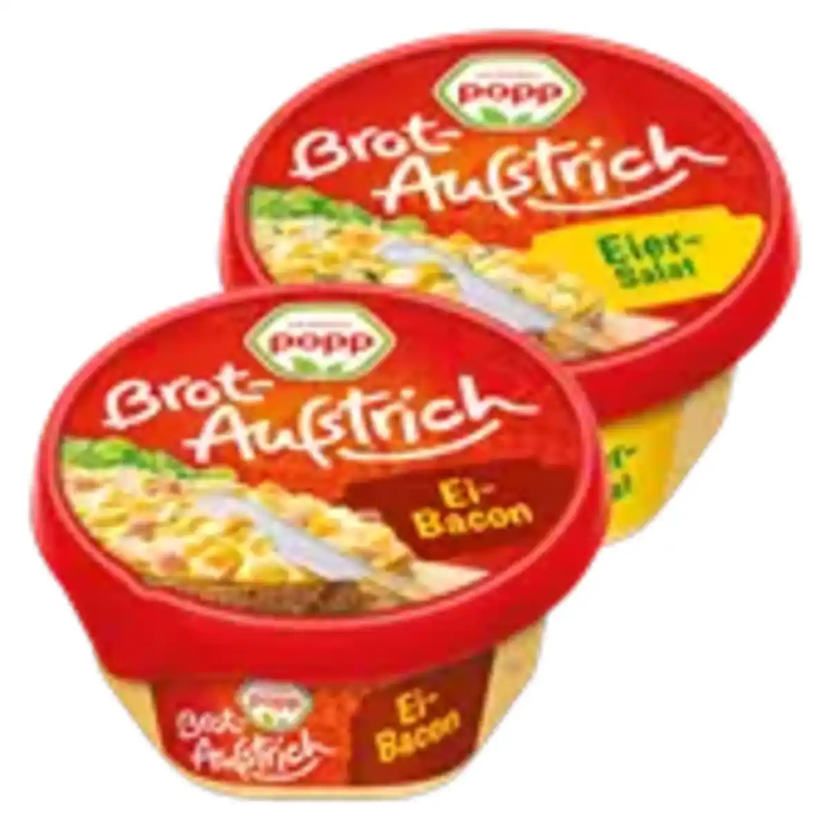 Bild 1 von popp Brotaufstrich