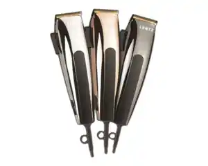 Haarschneide Set chrome farbl