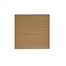 Bild 1 von Mr. GARDENER Steckzaunbohlen »Turino«, BxH: 179 x 90 cm, 6er-Set, Rhombusoptik Eiche