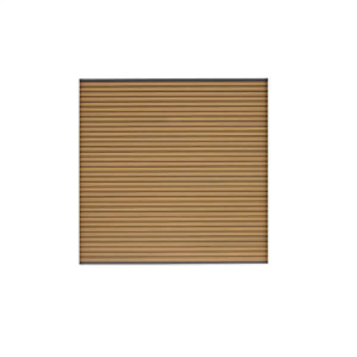 Bild 1 von Mr. GARDENER Steckzaunbohlen »Turino«, BxH: 179 x 90 cm, 6er-Set, Rhombusoptik Eiche