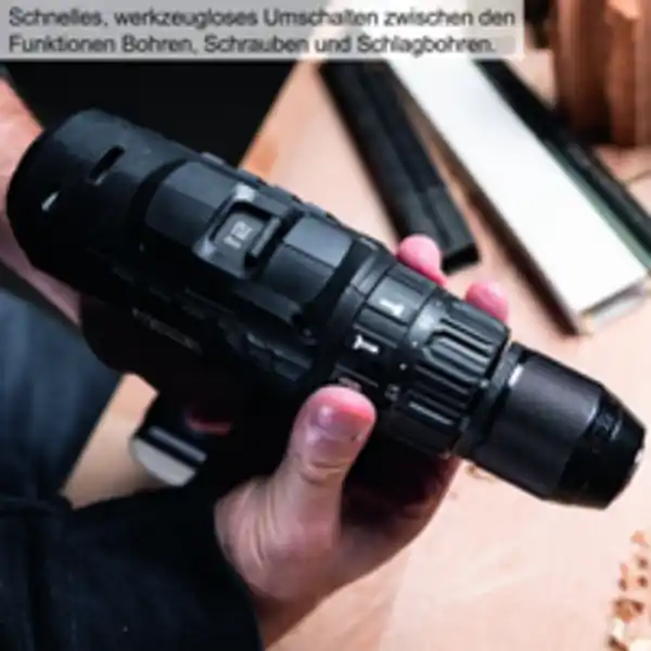 Bild 3 von Akku-Schlagbohrschrauber - C-SBS45BE-X Set inkl. Starterkit