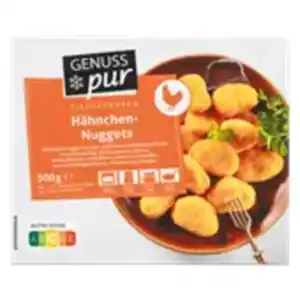 GENUSS pur Hähnchennuggets