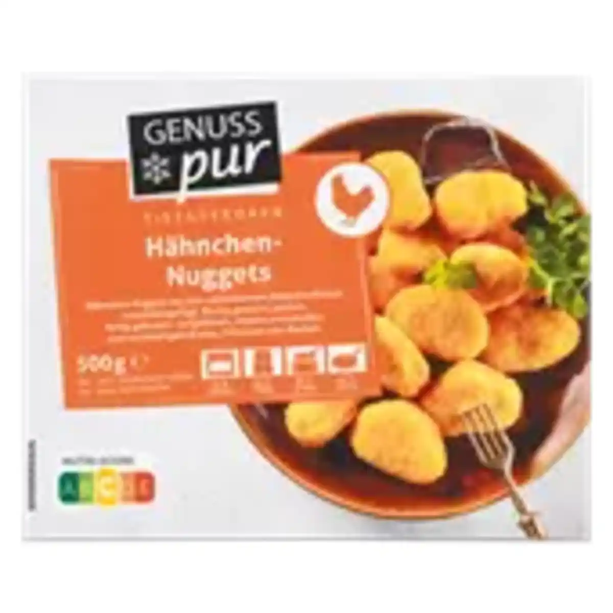 Bild 1 von GENUSS pur Hähnchennuggets