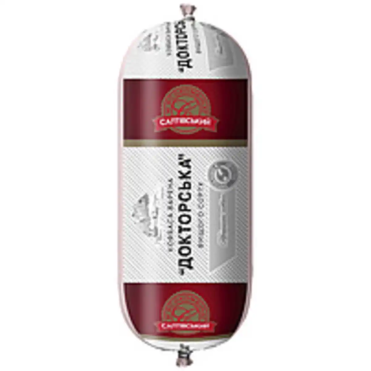 Bild 1 von Wurst ukrainischer Art "Doktorska", aus Schweinefleisch mit ...