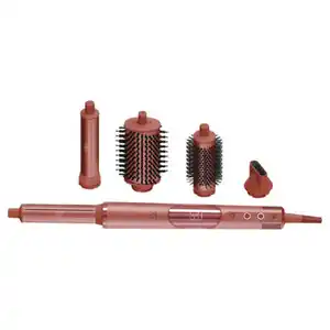 AMBIANO Faltbarer Premium 5-in-1 Hairstyler, Rost