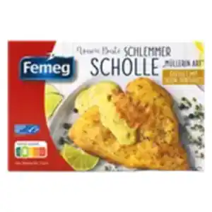 Femeg MSC Unsere Beste Schlemmer Scholle