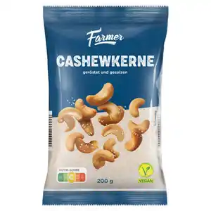 FARMER Cashewkerne 200 g