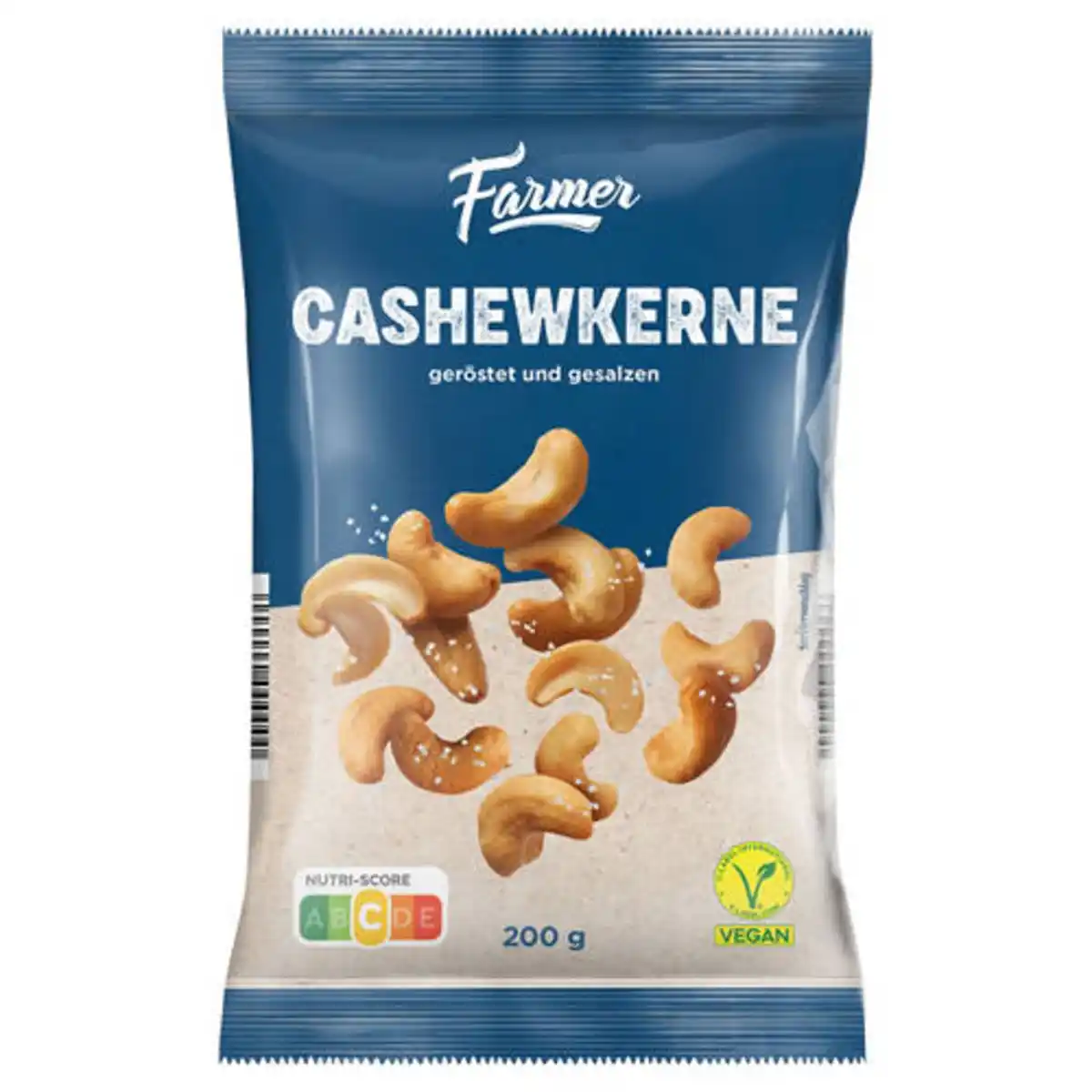 Bild 1 von FARMER Cashewkerne 200 g
