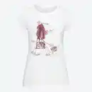Bild 1 von Damen-T-Shirt mit Frontaufdruck
