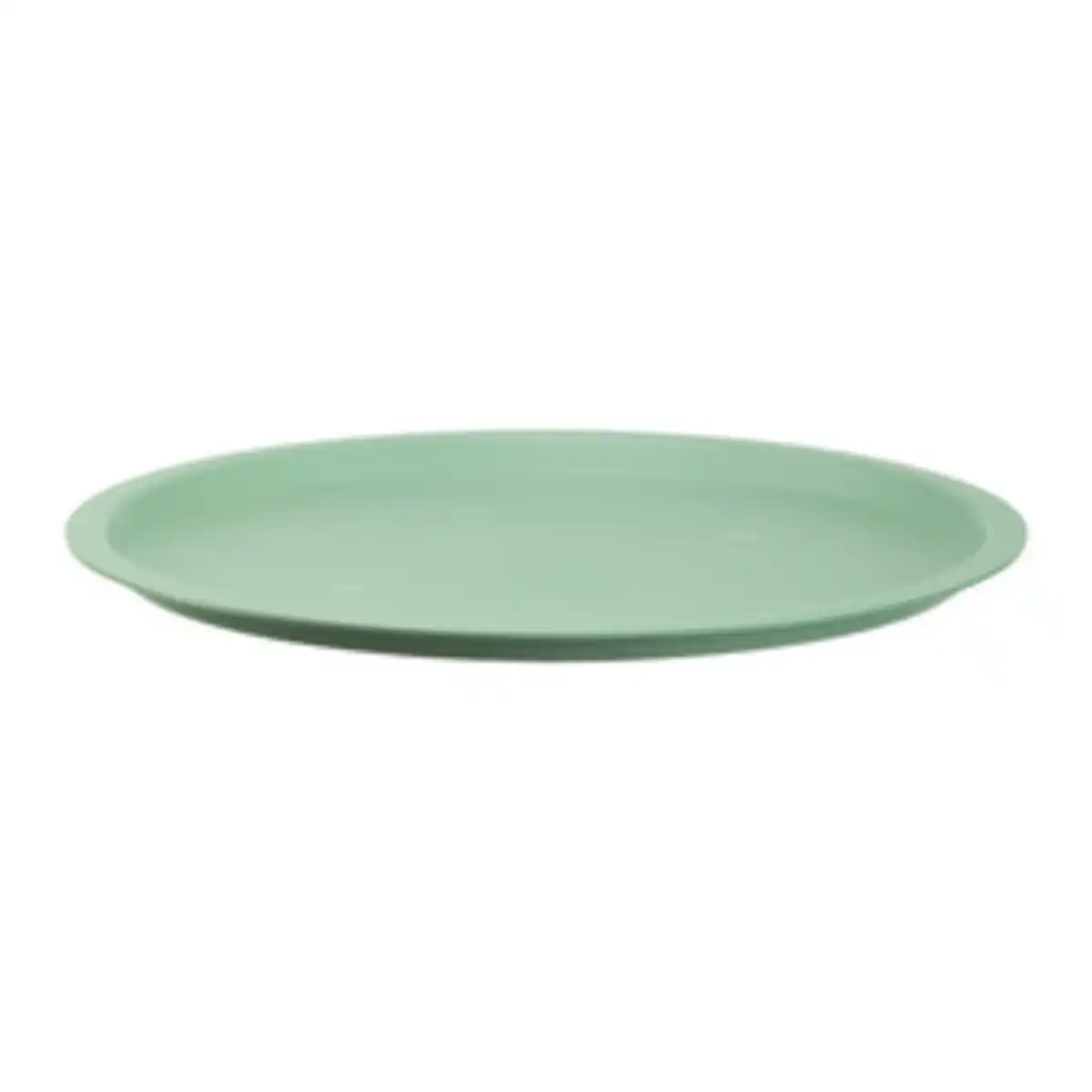 Bild 1 von Deckel »Akita Round«, BxTxH: 25,9 x 25,9 x 1,2 cm, rosmaringrün