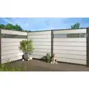 Bild 2 von Mr. GARDENER Steckzaunsystem »Donatus«, WPC, HxL: 180 x 180 cm