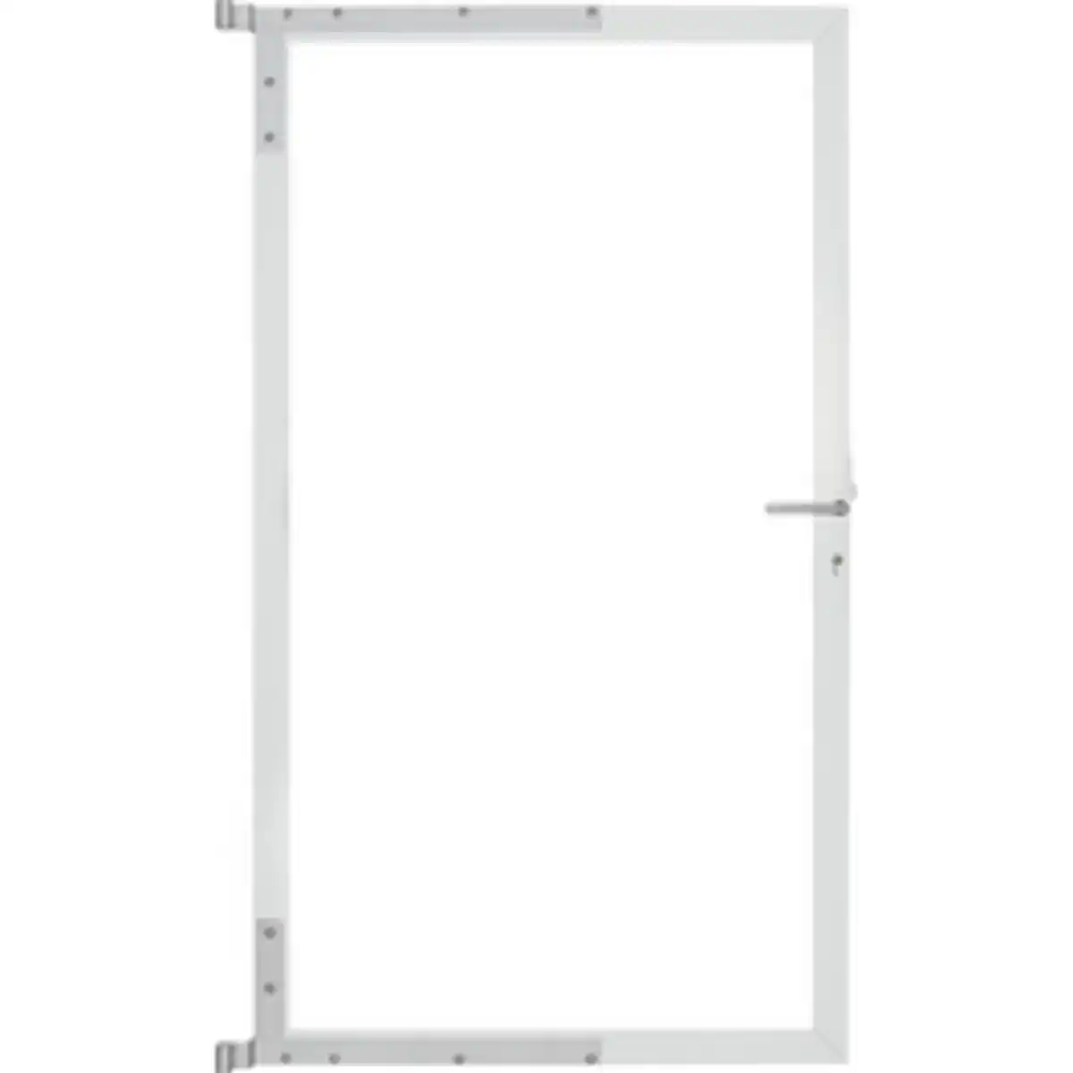 Bild 1 von Mr. GARDENER Gartentorrahmen, BxH: 110 x 180 cm, Aluminium