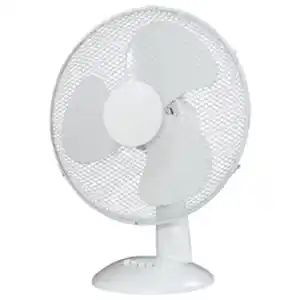 CASAYA Tischventilator, 50 W, Ø: 40 cm, 3 Stufen, oszillierend