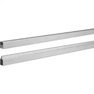 Mr. GARDENER Start-/Abschlussleistenset »Turino«, BxHxL: 25 x 25 x 1800 mm