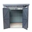 Bild 3 von Metall-Gerätehaus "Rioja" mit Doppeltür, ca. 294 x 294 x 222 cm - Anthrazit