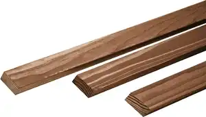 Rettenmeier Rhombusprofilleiste KDI Teak 200 x 5,8 x 2,8 cm