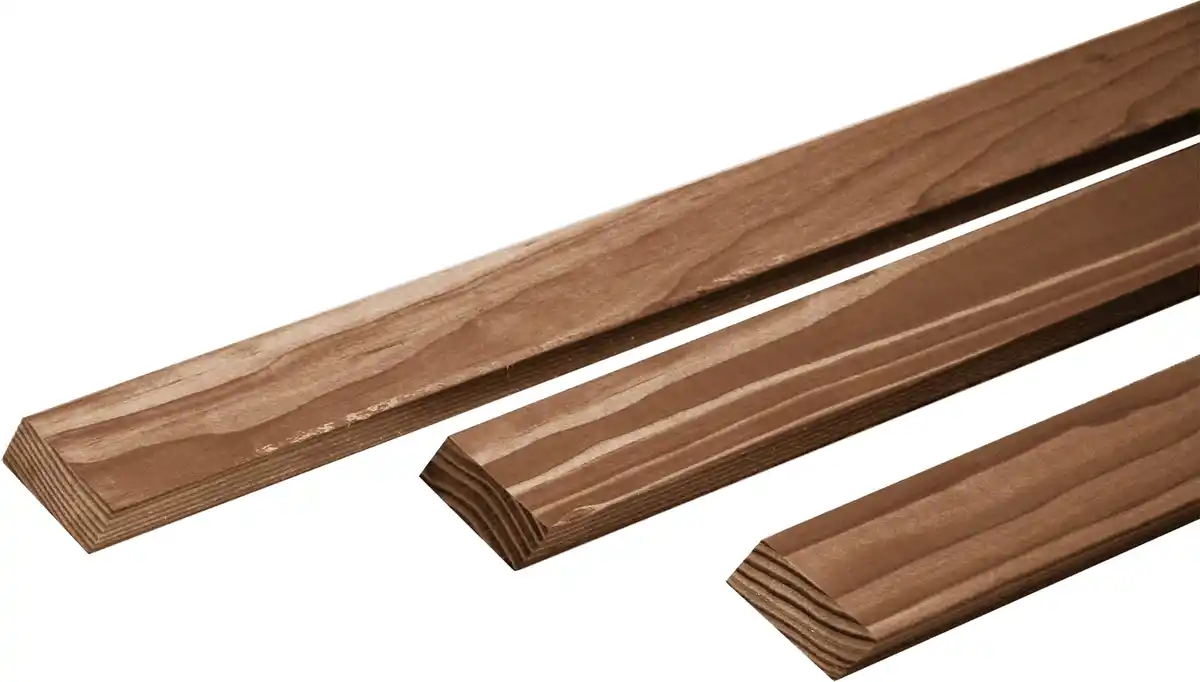 Bild 1 von Rettenmeier Rhombusprofilleiste KDI Teak 200 x 5,8 x 2,8 cm