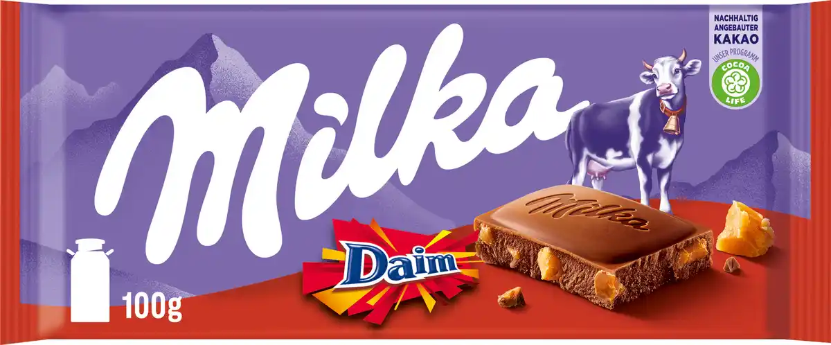 Bild 1 von Milka Daim, 100 g