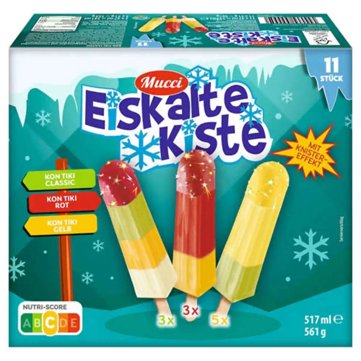 Bild 1 von MUCCI Eiskalte Kiste, Kon Tiki 517 ml