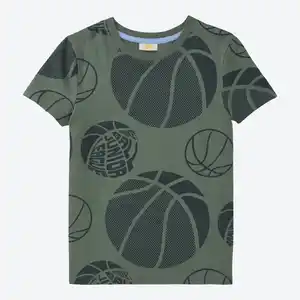 Kinder-Jungen-T-Shirt mit hohem Baumwollanteil