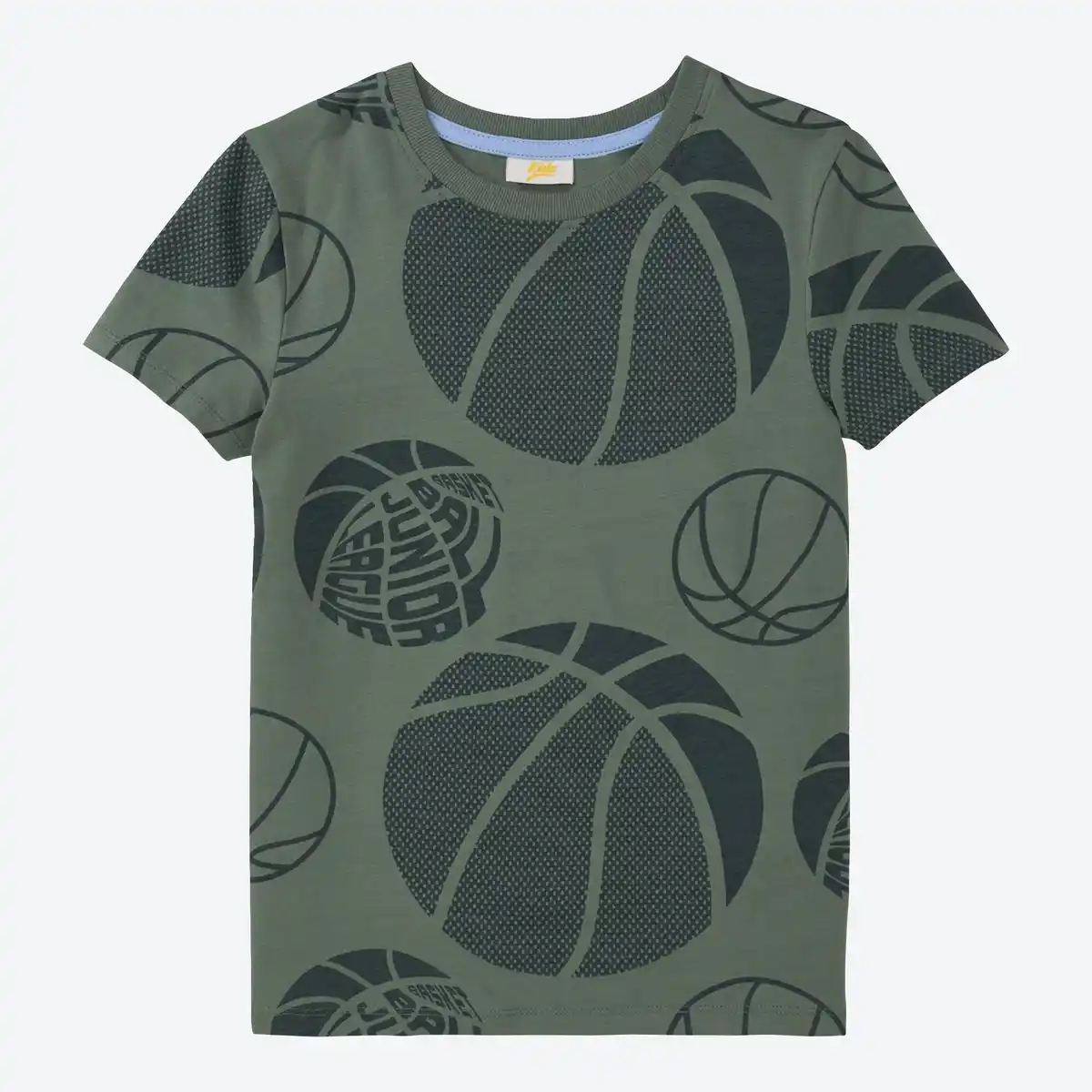 Bild 1 von Kinder-Jungen-T-Shirt mit hohem Baumwollanteil
