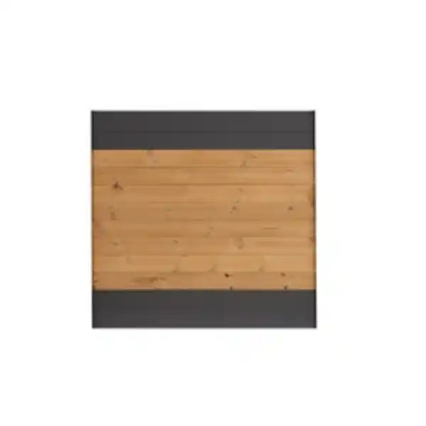 Bild 2 von Mr. GARDENER Steckzaunsystem »Turino«, BxH: 179 x 90 cm, 6er-Set, Aluminium, anthrazit