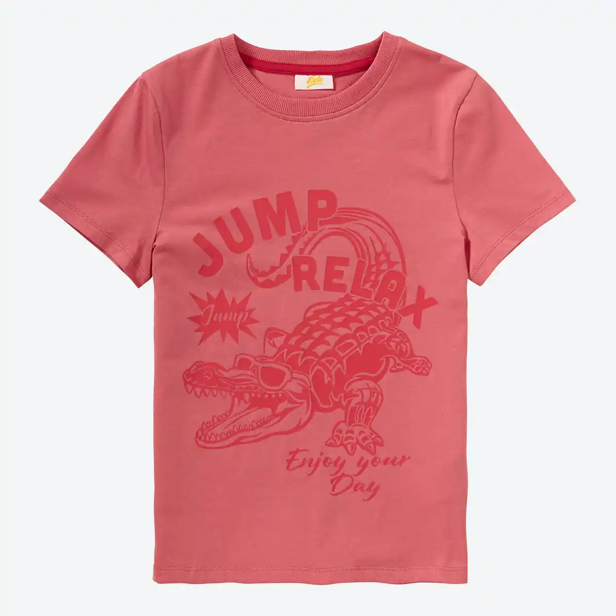 Bild 3 von Kinder-Jungen-T-Shirt mit Krokodil-Motiv