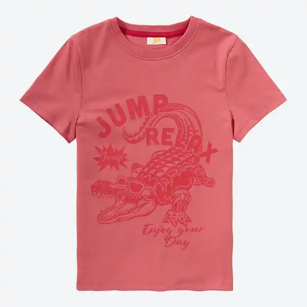 Bild 3 von Kinder-Jungen-T-Shirt mit Krokodil-Motiv
