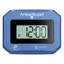 Bild 1 von TECHNAXX Parkscheibe, BxHxL: 7,9 x 2,5 x 10,2 cm, Kunstoff, blau