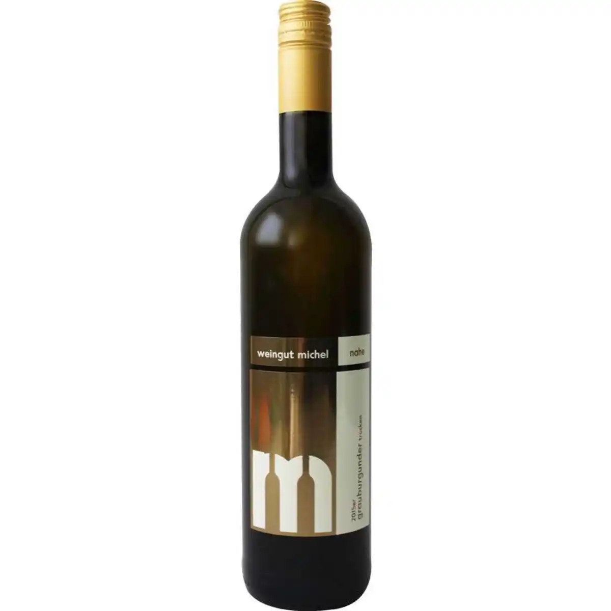 Bild 1 von Weinhaus Michel Weißwein Grauburgunder trocken 0,75 l