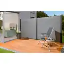 Bild 2 von Mr. GARDENER Steckzaunsystem »Turino«, BxH: 179 x 90 cm, 6er-Set, Rhombusoptik, grau