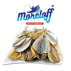 "MORELOFF" Snack aus Goldband-Selar, gesalzen, getrocknet /l...