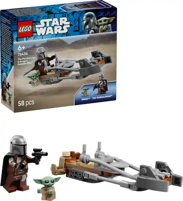 Bild 3 von LEGO 75436 Der Mandalorianer und Grogu