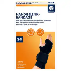 MULTINORM Bandagen-Sortiment, S - M, Hand