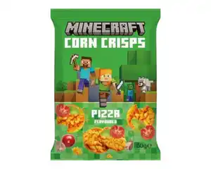 Corn Crisps Pizza Knabbergebäck