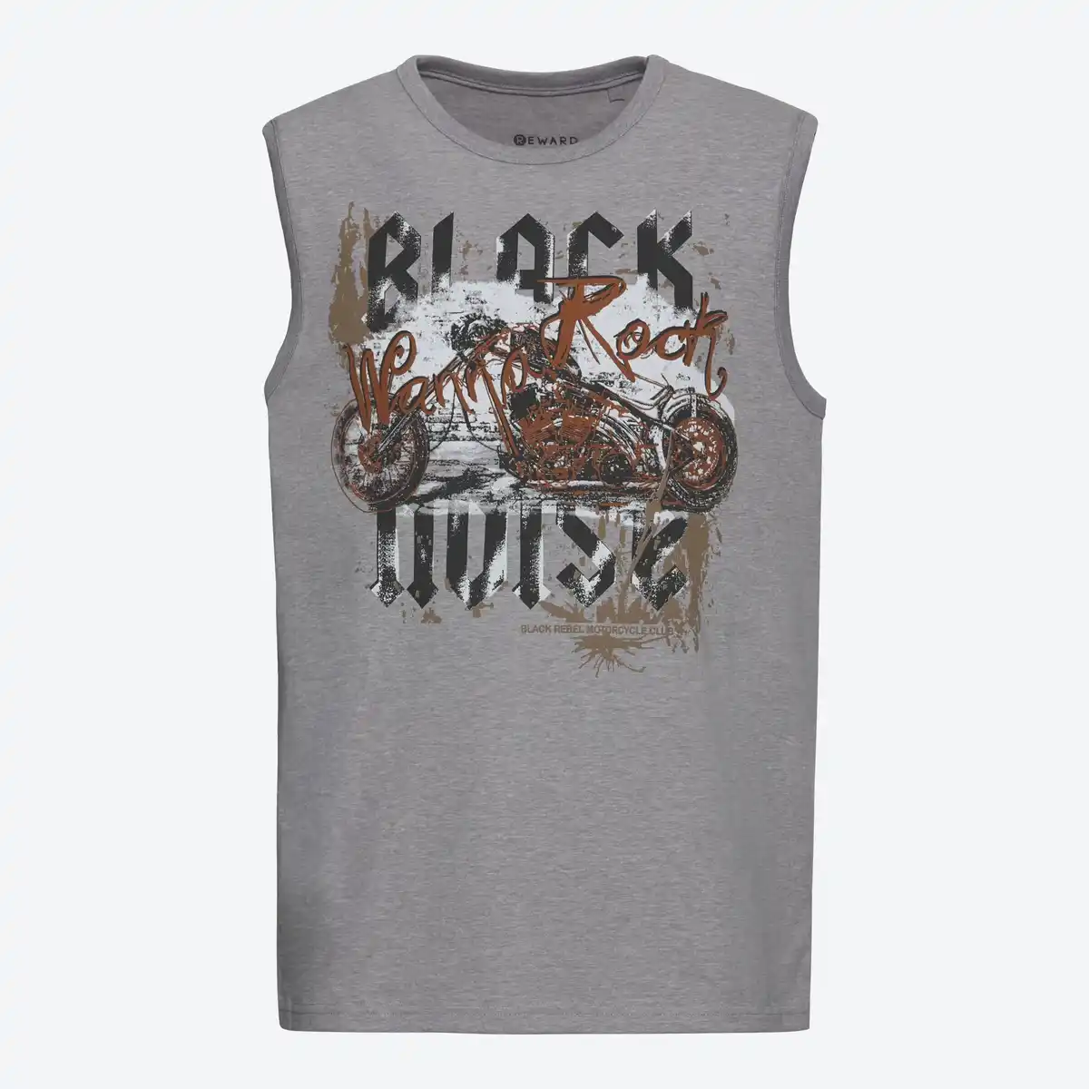 Bild 1 von Herren-Muskelshirt mit Frontaufdruck