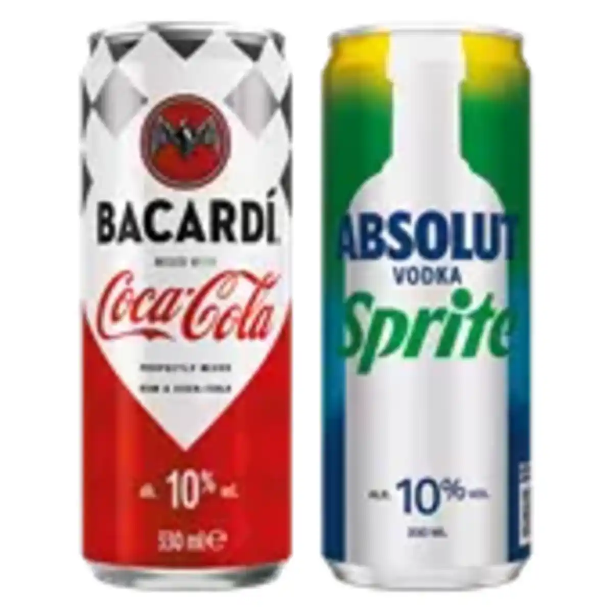 Bild 1 von Bacardi & Coca-Cola oder Absolut & Sprite