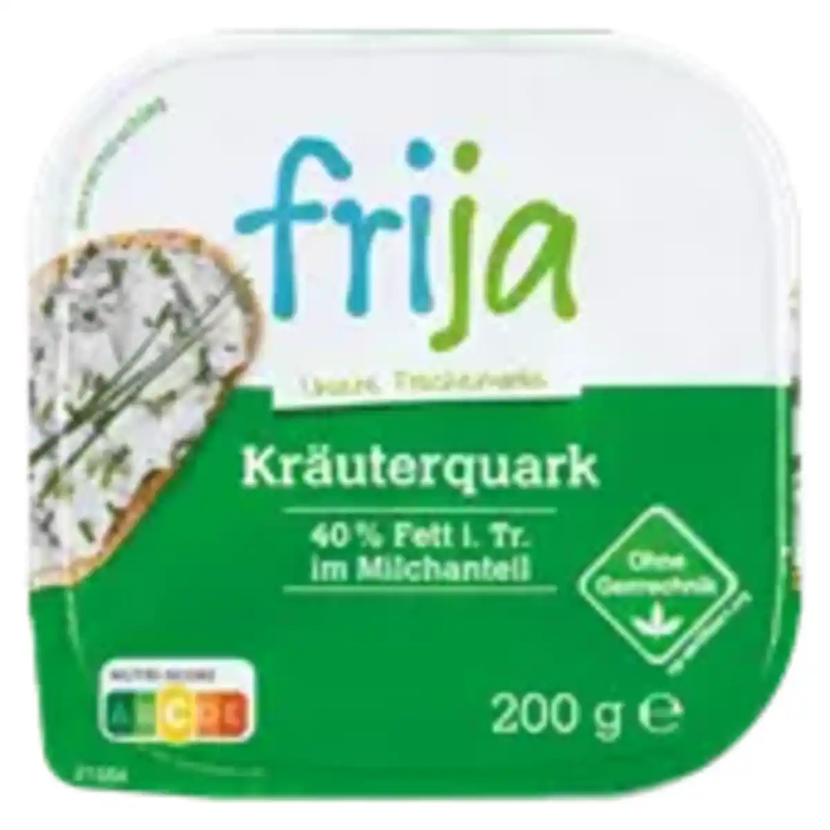 Bild 1 von frija Kräuterquark 40 % oder Gewürzquark