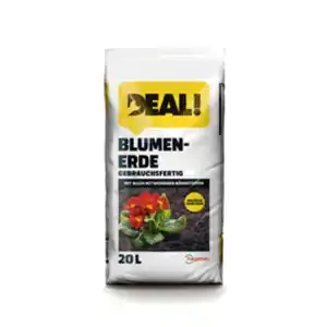 DEAL! Blumenerde, 20 L