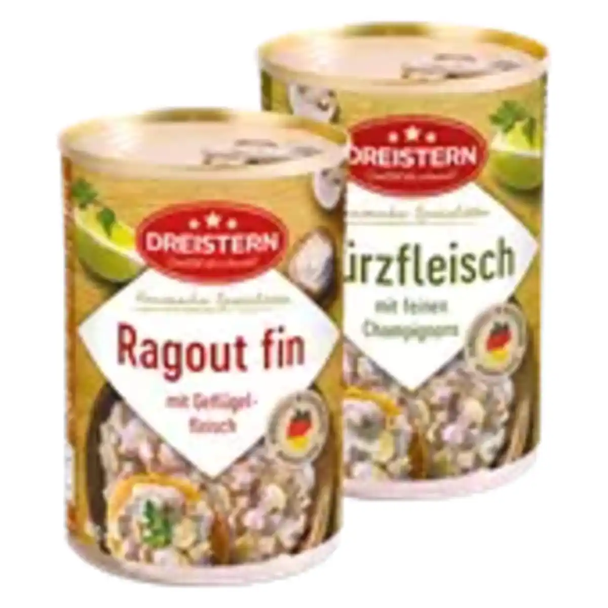 Bild 1 von Dreistern Ragout fin oder Würzfleisch