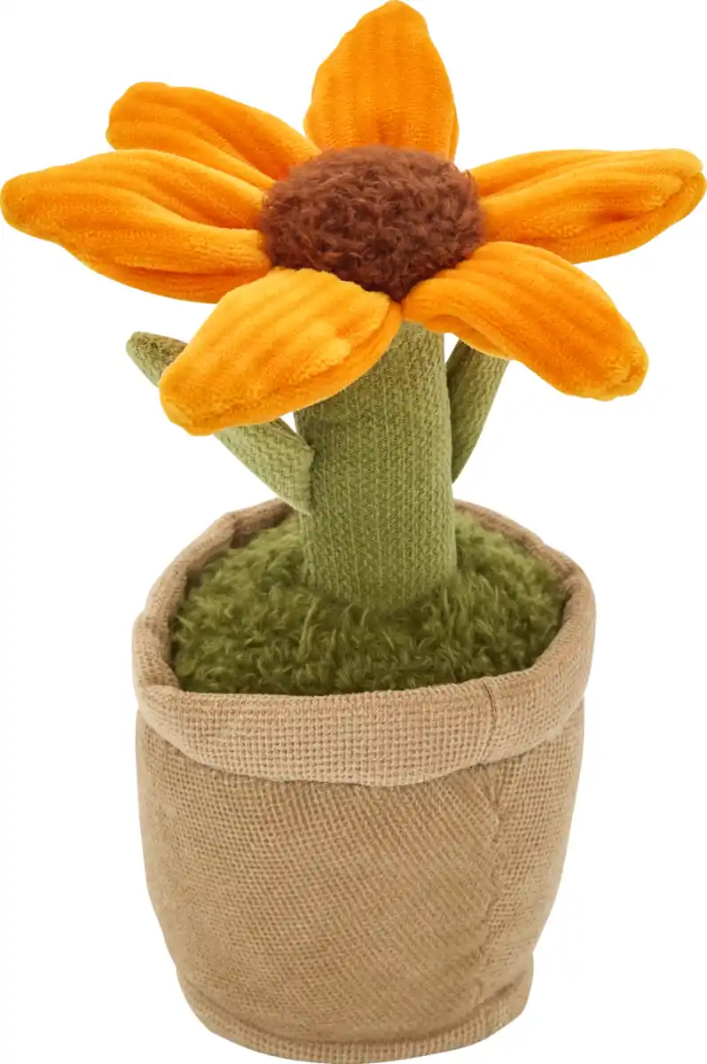 Bild 1 von IDEENWELT Pflanzenplüsch Sonnenblume