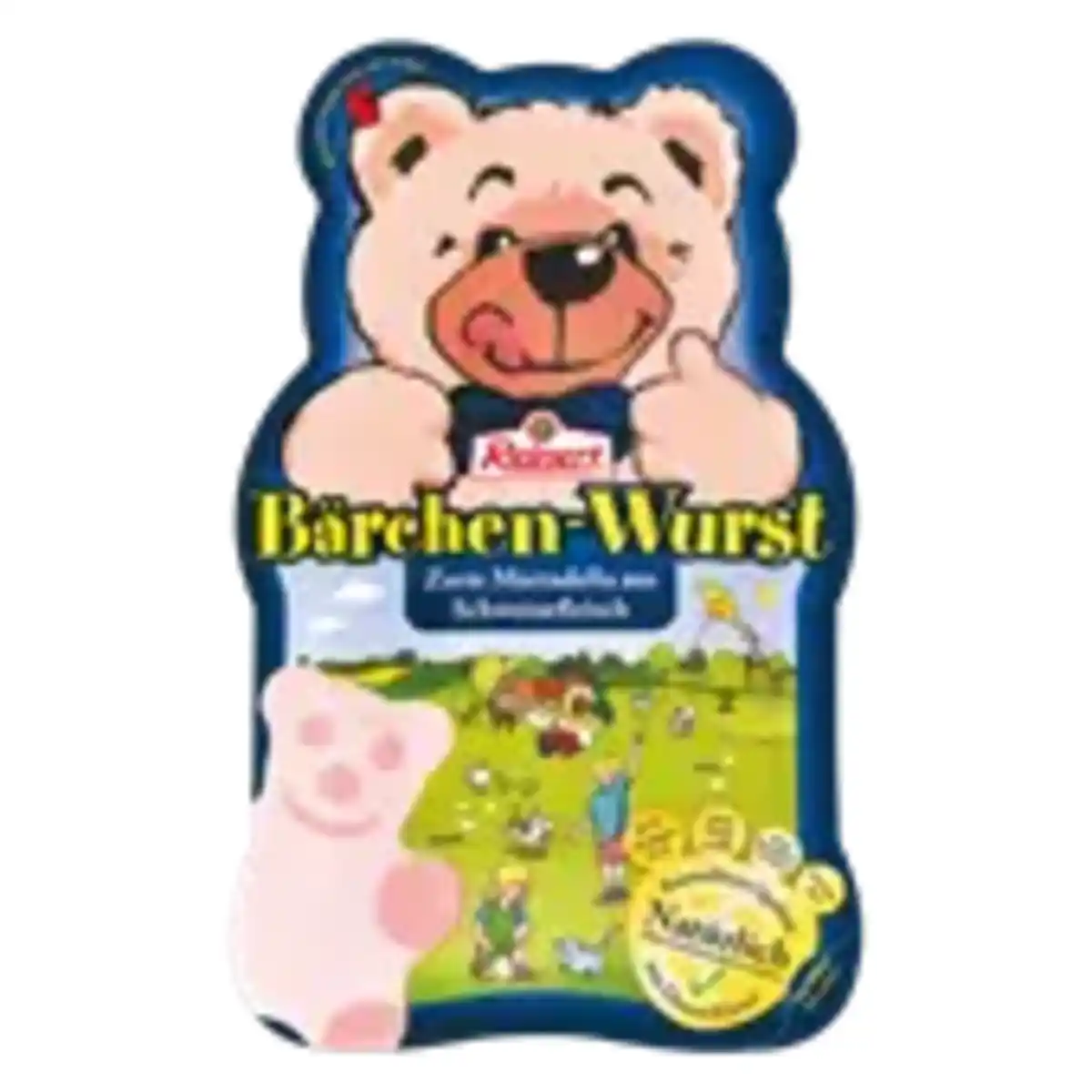 Bild 1 von Reinert Bärchenwurst Mortadella