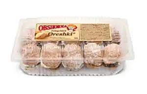 "OBSHORKA" Feingebäck "Oreshki" mit milchhaltiger Füllung 51...