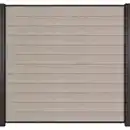 Bild 2 von Mr. GARDENER Steckzaunsystem »Turino«, WPC, (BxH): 179 x 90 cm