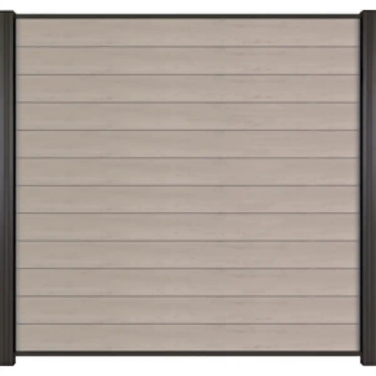 Bild 2 von Mr. GARDENER Steckzaunsystem »Turino«, WPC, (BxH): 179 x 90 cm