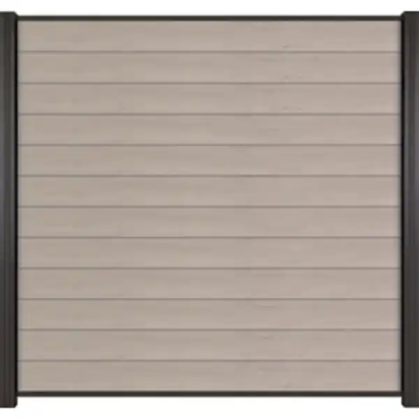 Bild 2 von Mr. GARDENER Steckzaunsystem »Turino«, WPC, (BxH): 179 x 90 cm