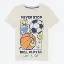 Bild 2 von Kinder-Jungen-T-Shirt mit Rundhalsausschnitt